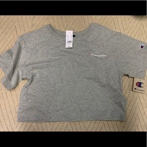 Champion crop tshirt